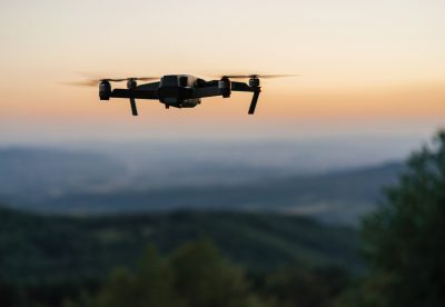Drone Gece Nasıl Görünür?