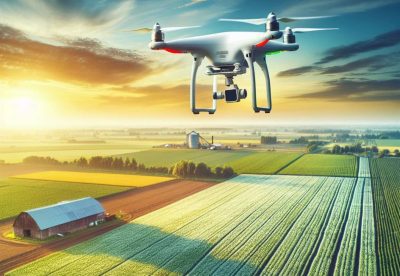 Tarımsal Dronlarda Sprey Boyutunun Önemi.
