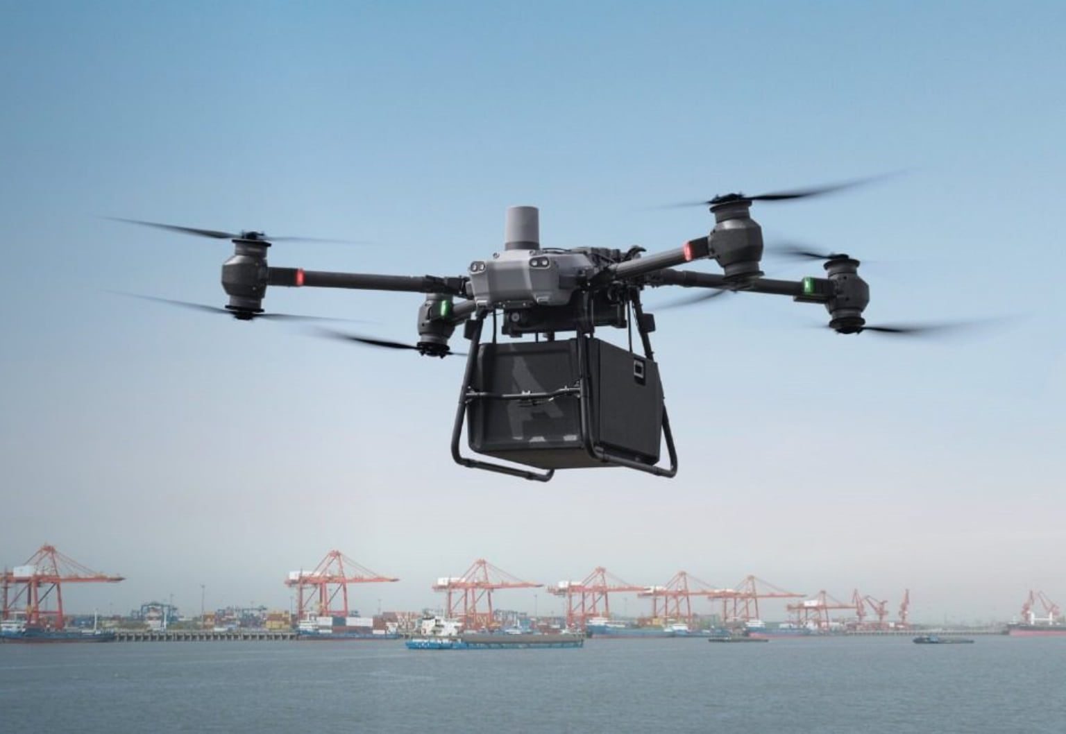 Kargo Drone'u DJI Flycart 30.