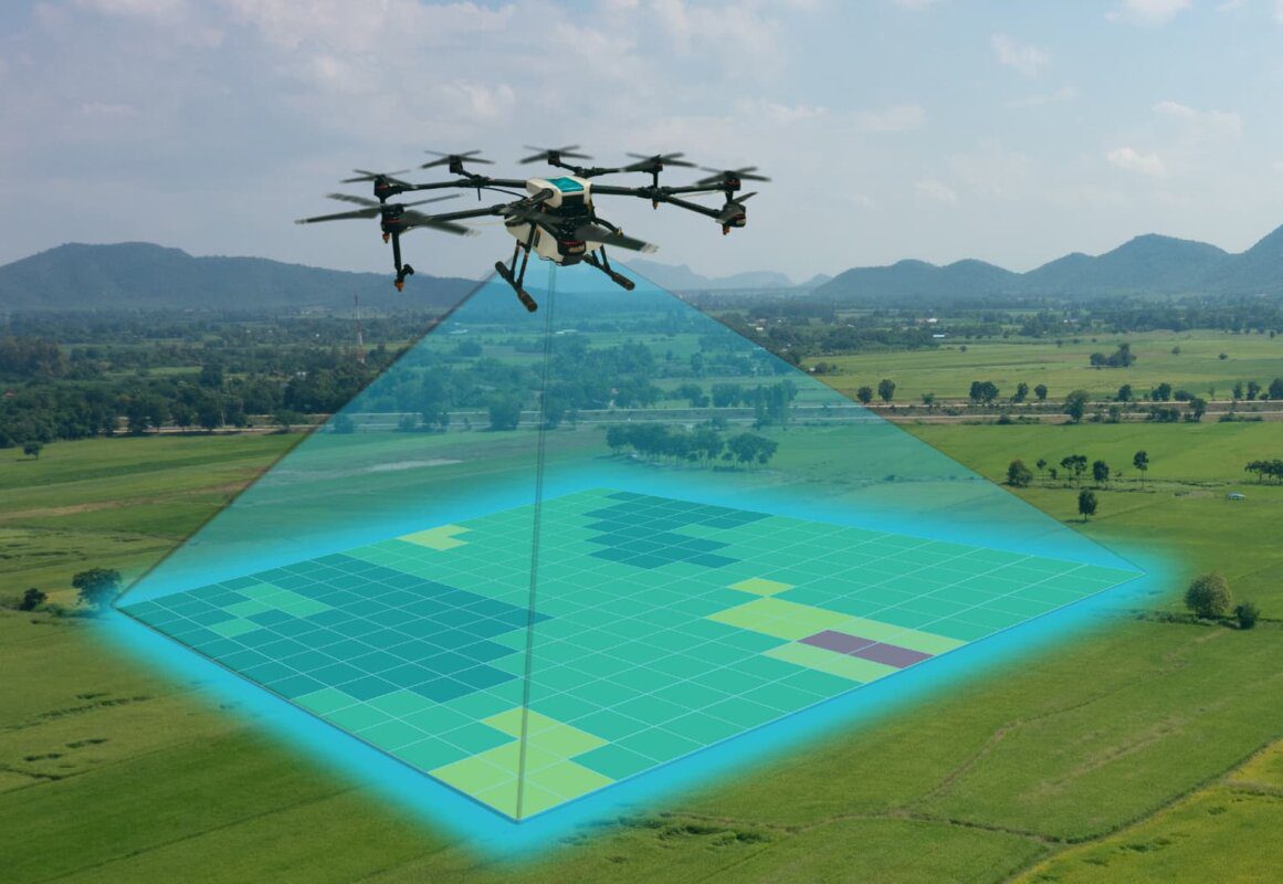 Haritalama Sektöründe Dronlar Yenilikçi Teknolojinin Gücü.