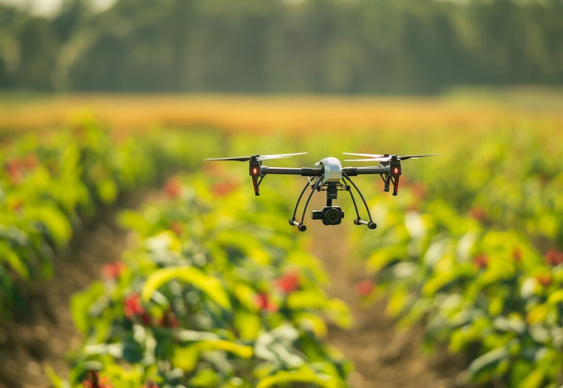 Drone İle İlaçlama Yapmanın Avantajları Neler?