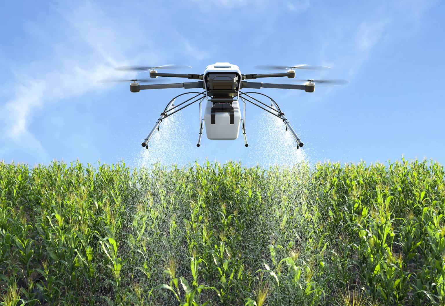 Tarımsal İlaçlamada Drone ile İlaç Tasarrufu.