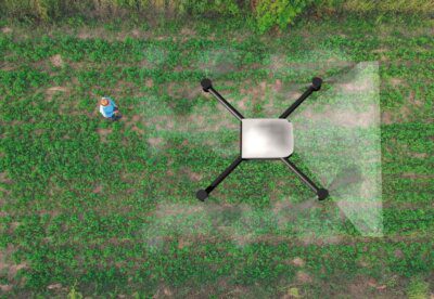 Drone İle Tarım ilaçlama