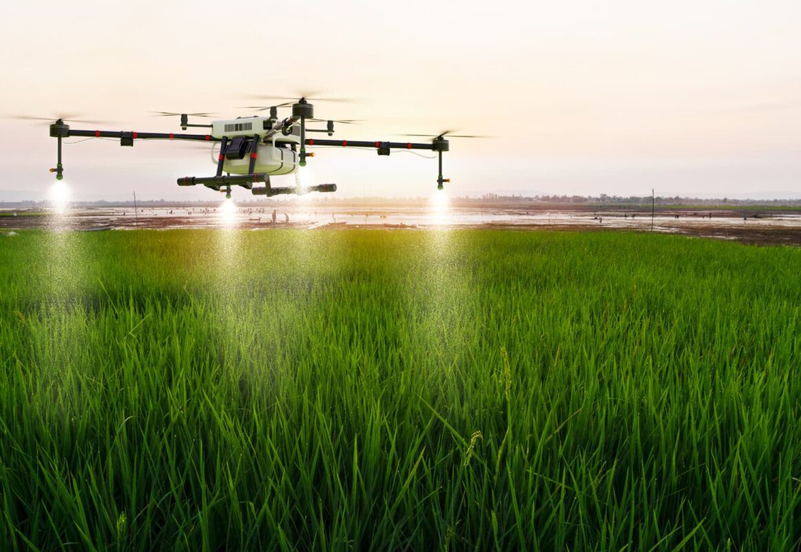 Tarımda Drone Kullanımı