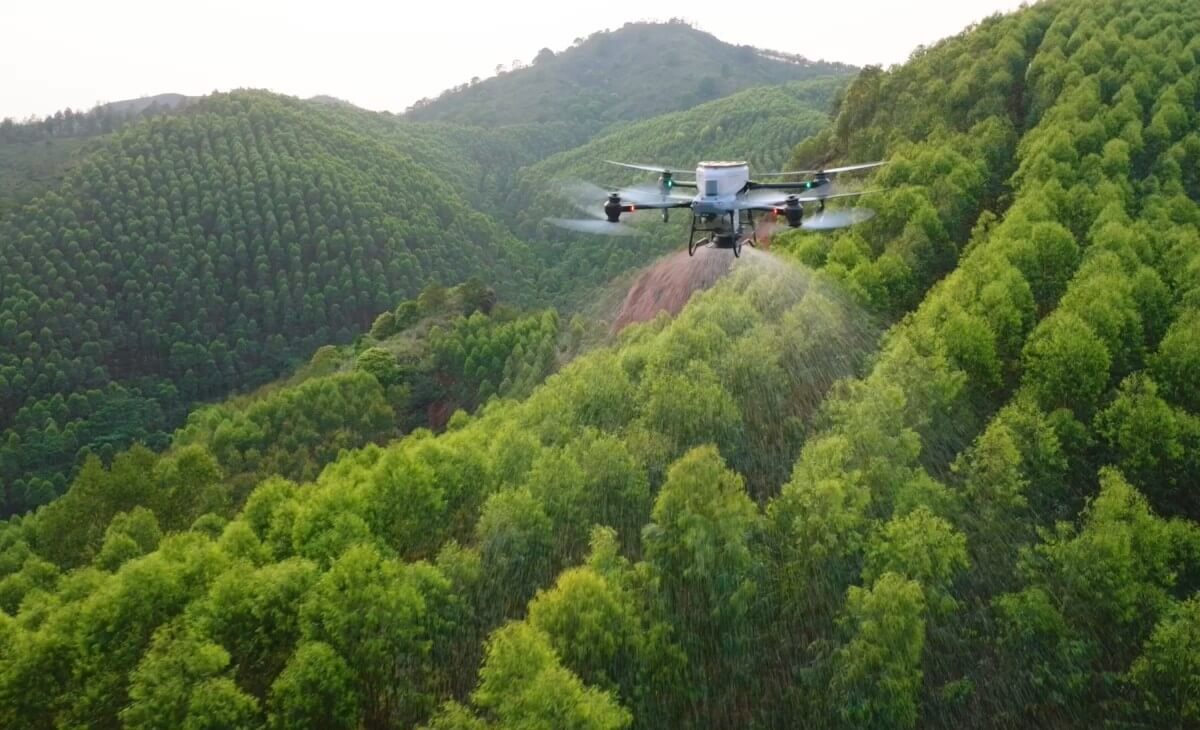 DJI Agras T50 – İrtifa Havacılık