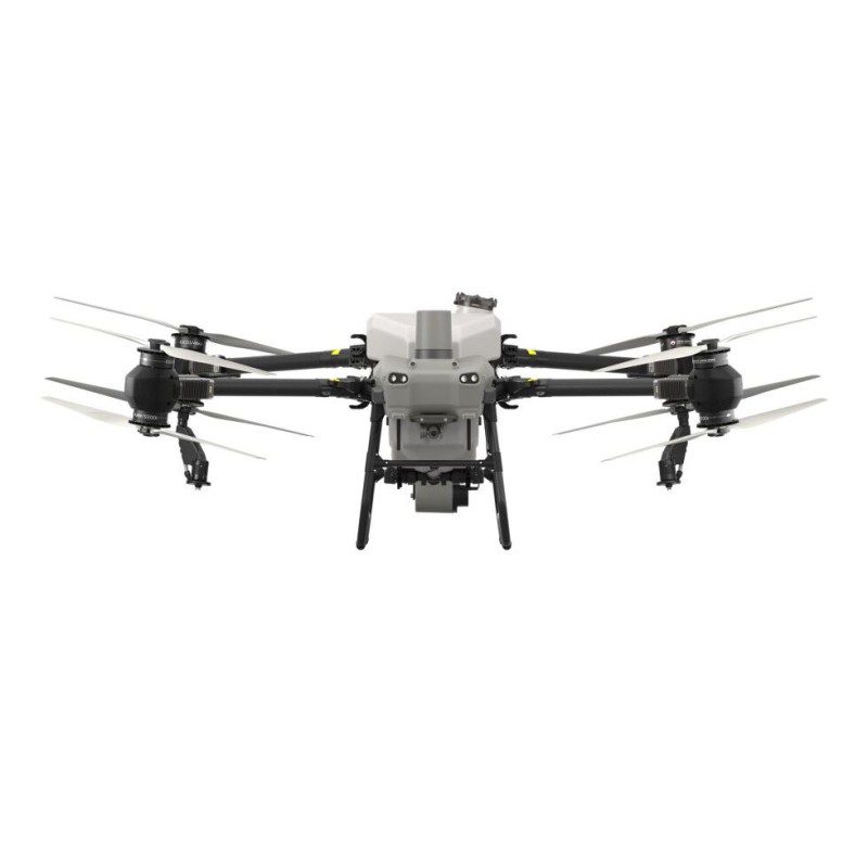 DJI Agras T50 zirai ilaçlama dronu ön görünüş - İrtifa Havacılık